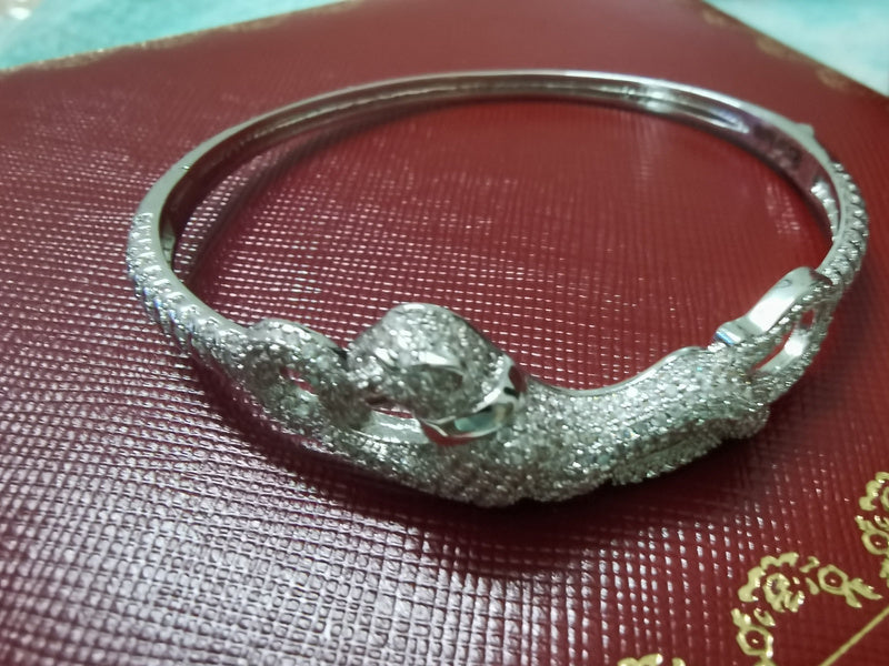 Full view of Cartier unisex jewelry piece