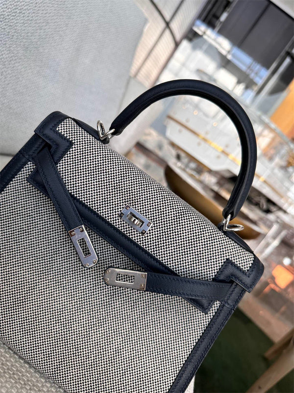  Signature crossbody bag front view 7
