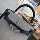  Signature crossbody bag front view 7