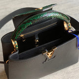  Modern shoulder bag carried on shoulder 10