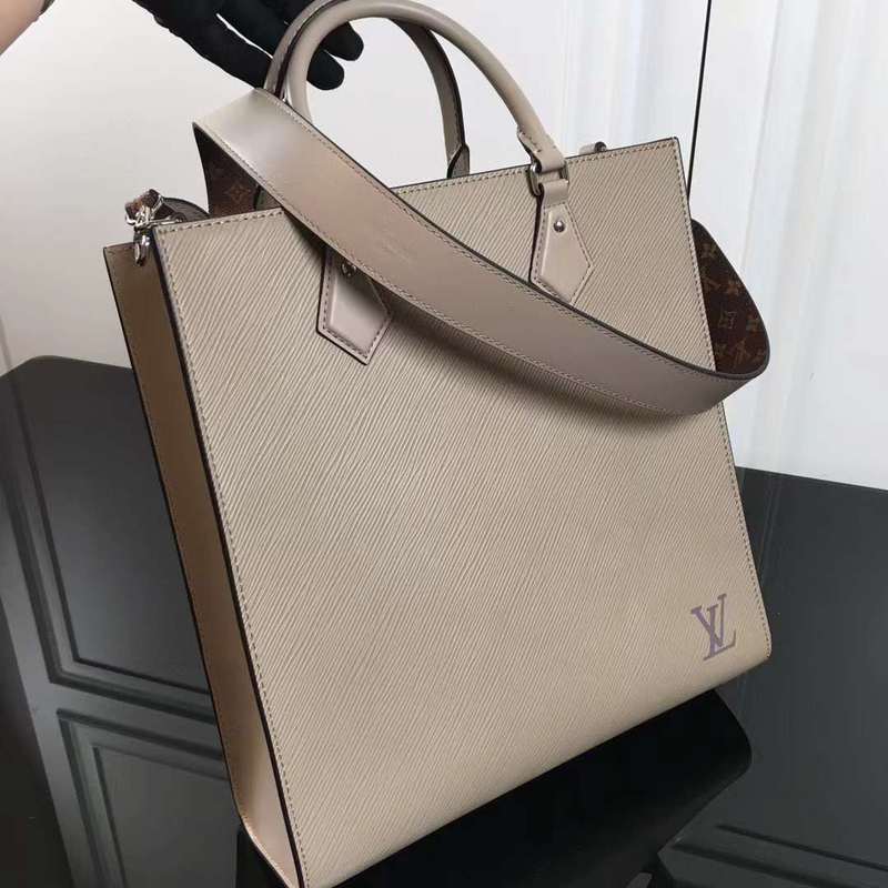 Front view of statement structured women's handbag – women's everyday handbag