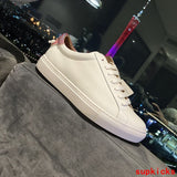 Givenchy White Ankle Boots - Detail Shot of Craftsmanship