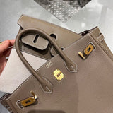 Close-up detail of everyday-ready bag design