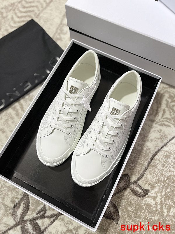 Givenchy shoes Style 026 - front view, handcrafted italian detailing