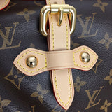 Top view of polished chic women's handbag – women's everyday handbag