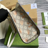 Side profile of everyday-luxe classic women's handbag – women's premium purse