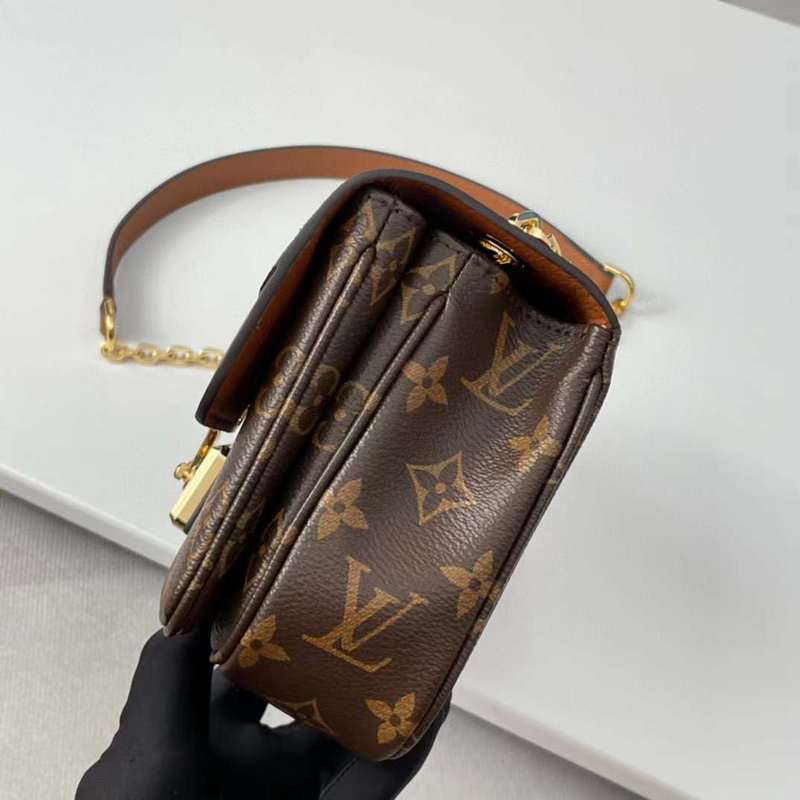 Interior view of sleek signature women's handbag – women's luxury accessory