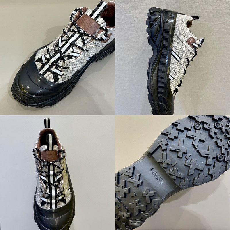 Burberry shoes Style 203 - side profile detail