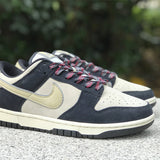 Nike stone beige luxury sneakers view 21 classic court silhouette