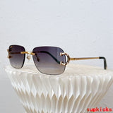 Side view of Cartier unisex sunglasses