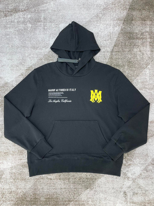Amiri hoodie detail view — premium authentic designer style