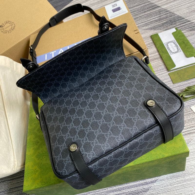 Front view of elevated statement women's handbag – women's everyday handbag