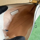 Side profile of modern elevated women's handbag – women's luxury accessory