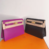 Curated handbag styled for everyday wear