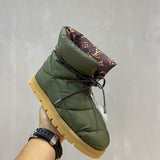 Louis Vuitton shoes Style 191 - top view showing design