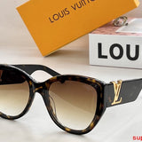 Full view of Louis Vuitton unisex sunglasses
