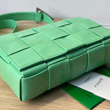 Sleek Vegan Leather Handbag - Chic Everyday Appeal | Women's Fashion Handbag #1646 - alternate angle view (image 8) of designer-inspired handbag