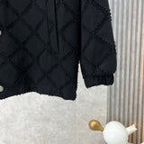 Burberry luxury designer clothing detail shot