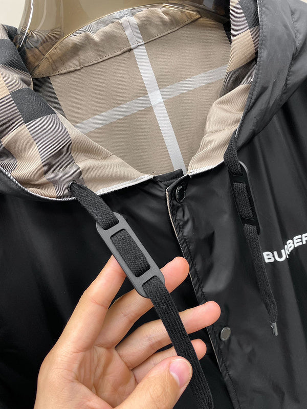 Burberry clothing angled view — premium authentic designer style