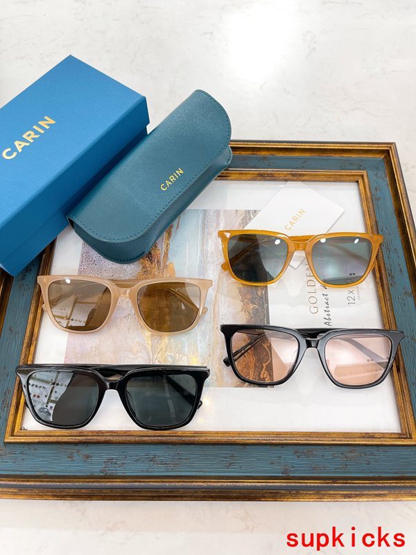 Lifestyle view of Louis Vuitton unisex sunglasses