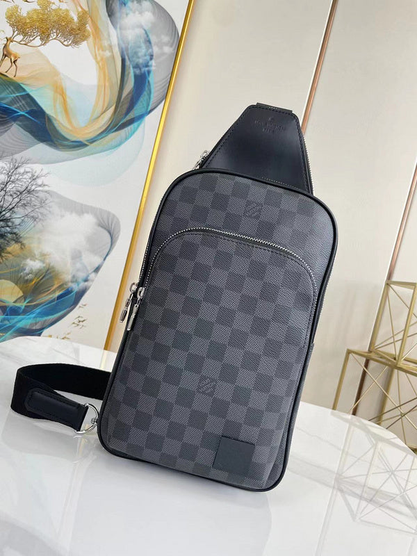 Side profile of premium signature women's handbag – women's luxury accessory