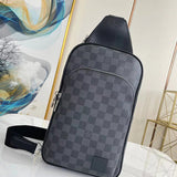 Side profile of premium signature women's handbag – women's luxury accessory