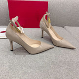 Valentino Garavani shoes styled look premium fashion