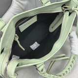 Zivas Charm Polished Finish Statement Handbag (Premium Everyday Carry) – Detail View