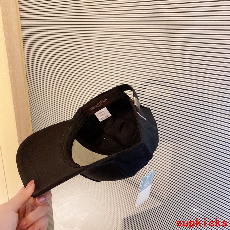 Front view of Louis Vuitton unisex cap