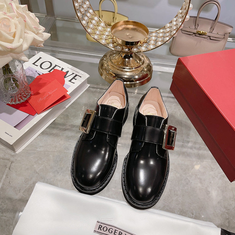 Roger Vivier luxury shoes front view — premium authentic designer style