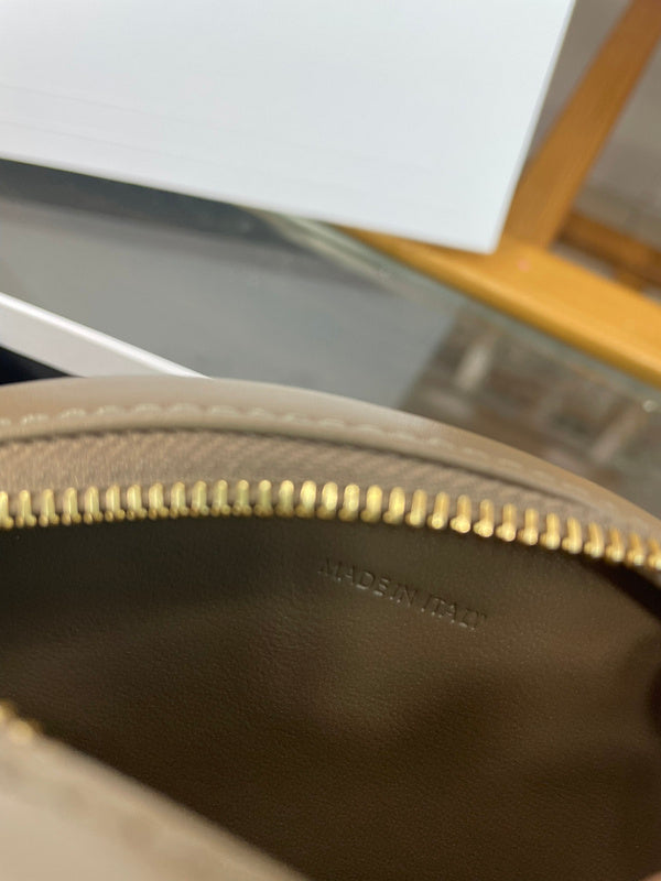 Top view of polished modern women's handbag – women's everyday handbag