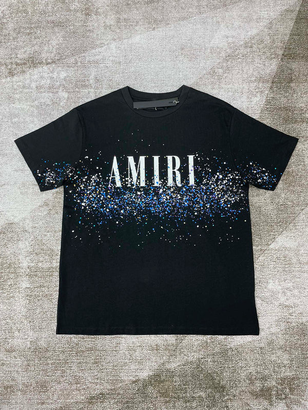 Amiri t-shirt front view designer style