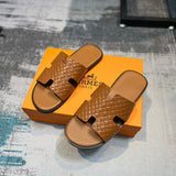 Hermes shoes Style 009 - styled lifestyle view