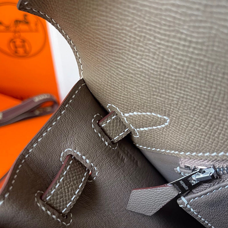 Interior view of sophisticated premium bag