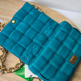 Chic Vegan Leather Handbag - Everyday Elegance | Women's Premium Handbag #1654 - hardware and detail close-up (image 5) of designer-inspired handbag
