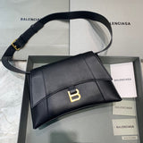 Structured Faux Leather Handbag - Modern Structured Build | Women's Everyday Carry Handbag #528 - texture close-up (image 9) of designer-inspired handbag