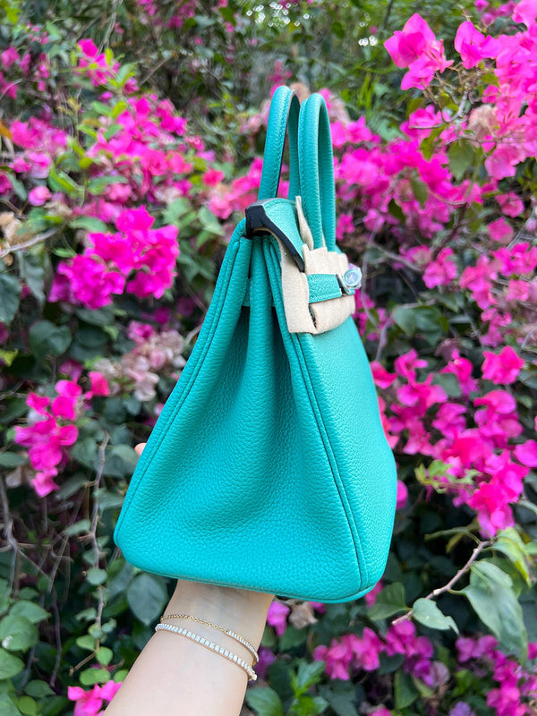Sculpted bag shown from front angle