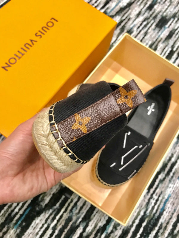 Louis Vuitton luxury shoes angled view — premium authentic designer style
