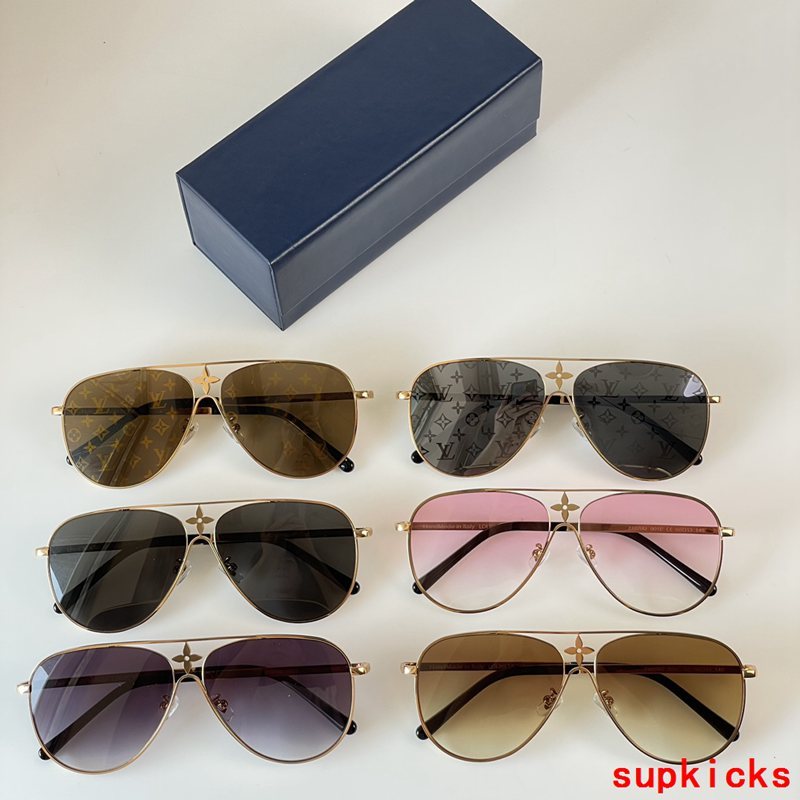 Lifestyle view of Louis Vuitton unisex sunglasses