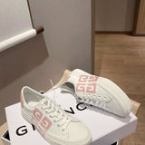 Givenchy Tan Slip-On Sneakers - Toe Detail View