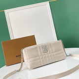 Sleek Faux Leather Handbag - Modern Structured Build | Women's Designer-Inspired Purse #1102 - close-up detail shot (image 3) of designer-inspired handbag