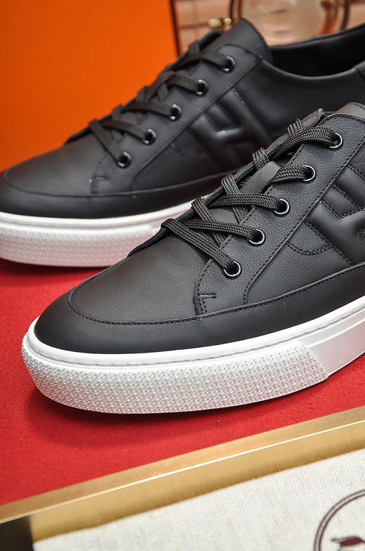 Hermes shoes Style 203 - angled studio shot