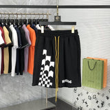 Back view of Rhude luxury clothing with logo-detail design