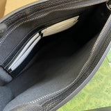Front view of modern classic women's handbag – women's designer-style accessory