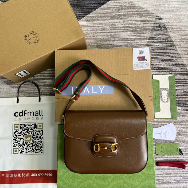 Side profile of sleek statement women's handbag – women's luxury handbag