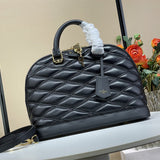  timeless crossbody bag detail view showing craftsmanship
