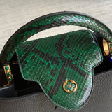  contemporary shoulder bag detail view showing craftsmanship 8