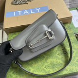 Front view of sleek elevated women's handbag – women's statement bag