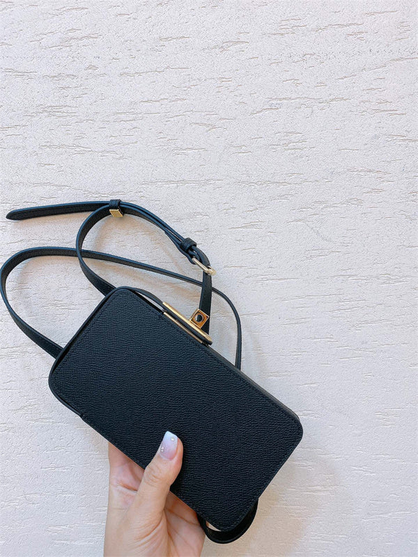  Sophisticated satchel carried on shoulder