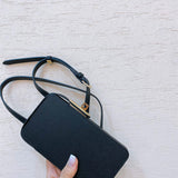  Sophisticated satchel carried on shoulder